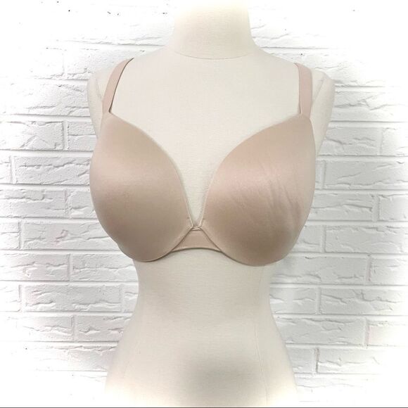 Wacoal Subtle Sensuality Plunge Contour Bra 853272 Size 36DD - Picture 2 of 4